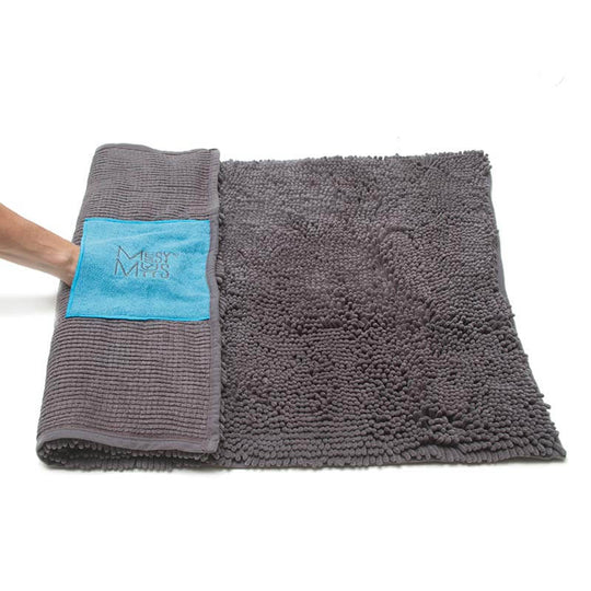 10% OFF: Messy Mutts Microfiber Drying Mat & Towel With Hand Pockets