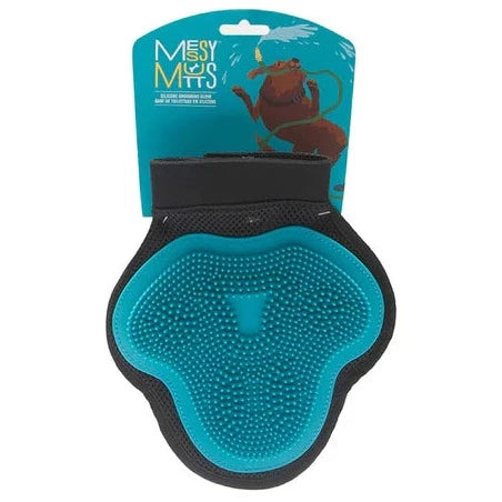 10% OFF: Messy Mutts Reversible Silicone Pet Grooming Glove