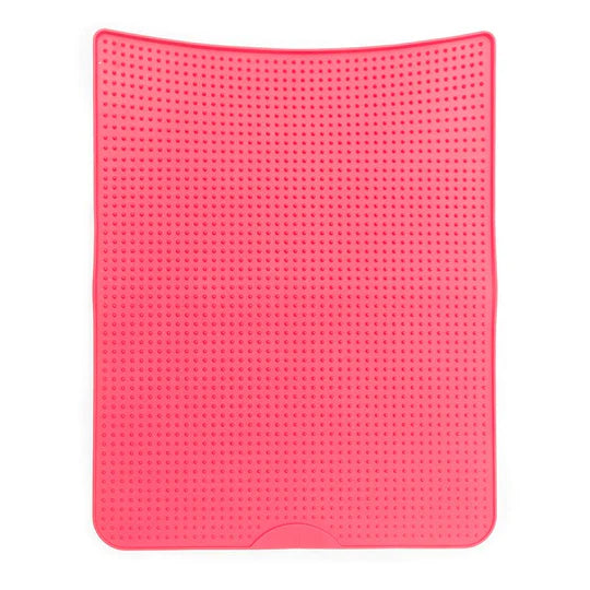 10% OFF: Messy Cats Watermelon Silicone Litter Mat With Soft Graduated Spikes