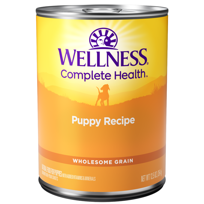 20% OFF: Wellness Complete Health Wholesome Grains Just For Puppy Recipe Wet Dog Food