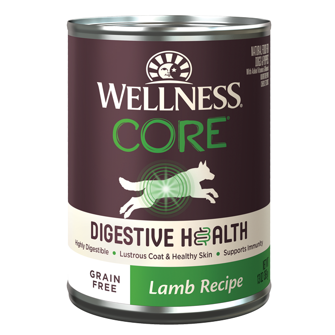 20% OFF: Wellness CORE Grain Free Digestive Health Lamb Recipe Wet Dog Food