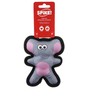 Spike! Canvas Elephant Plush Toy For Dogs