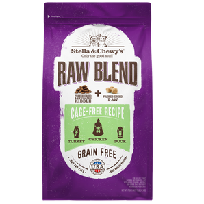 Stella & Chewy's Raw Blend Raw Blend Cage Free Recipe Dry Cat Food