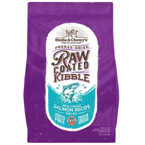 15% OFF: Stella & Chewy's Grain-Free Raw Coated Wild-Caught Salmon Recipe Dry Cat Food