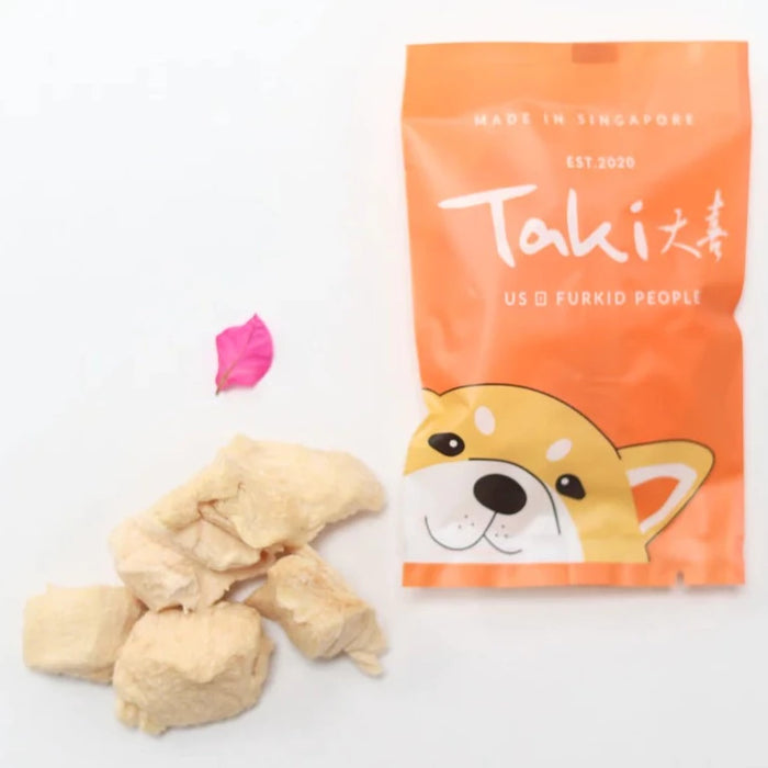 10% OFF: Taki Freeze Dried Chicken Breast Treats For Dogs & Cats