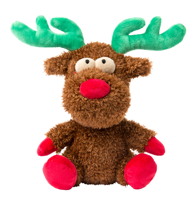 [CHRISTMAS🎄🎅 ] 15% OFF: FuzzYard Rocky Reindeer Plush Dog Toy