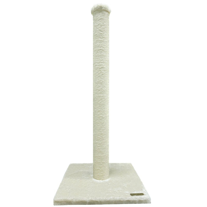 Joy For The Good Cream Scratching Pole For Cats