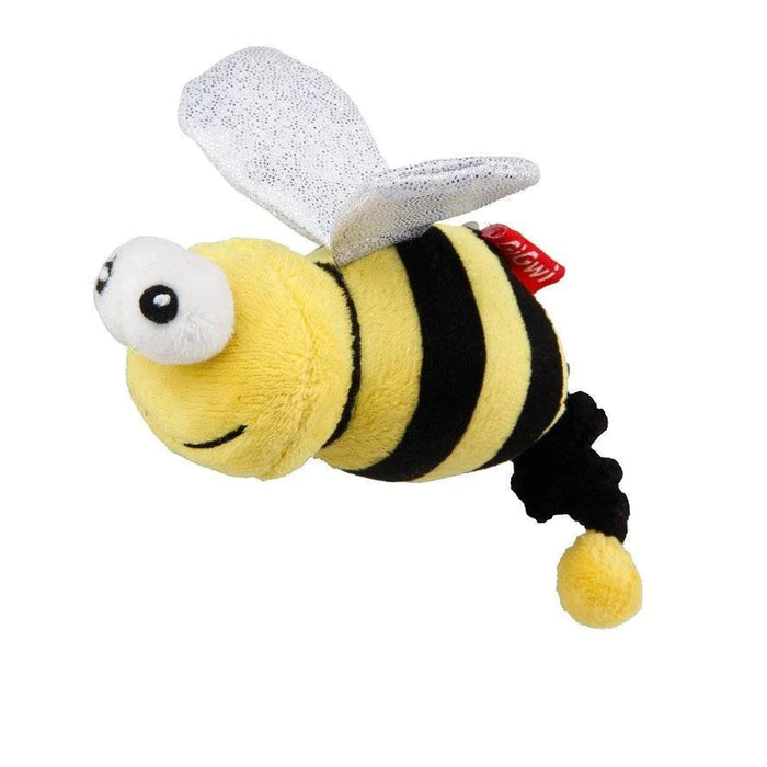 GiGwi Vibrating Bee Catnip Plush Toy For Cats