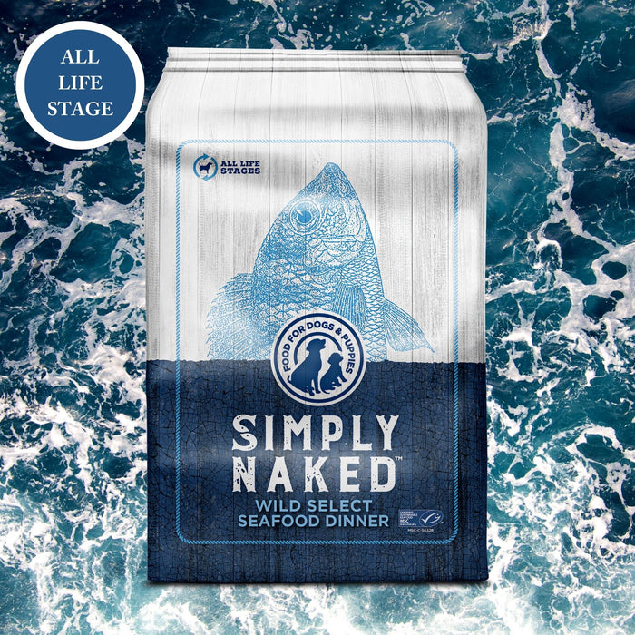 20% OFF: Simply Naked Wild Select Seafood Dinner Dry Dog Food