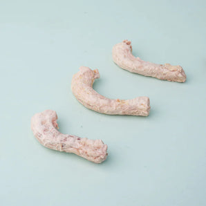 WildChow Freeze-Dried Chicken Neck Treats For Dogs