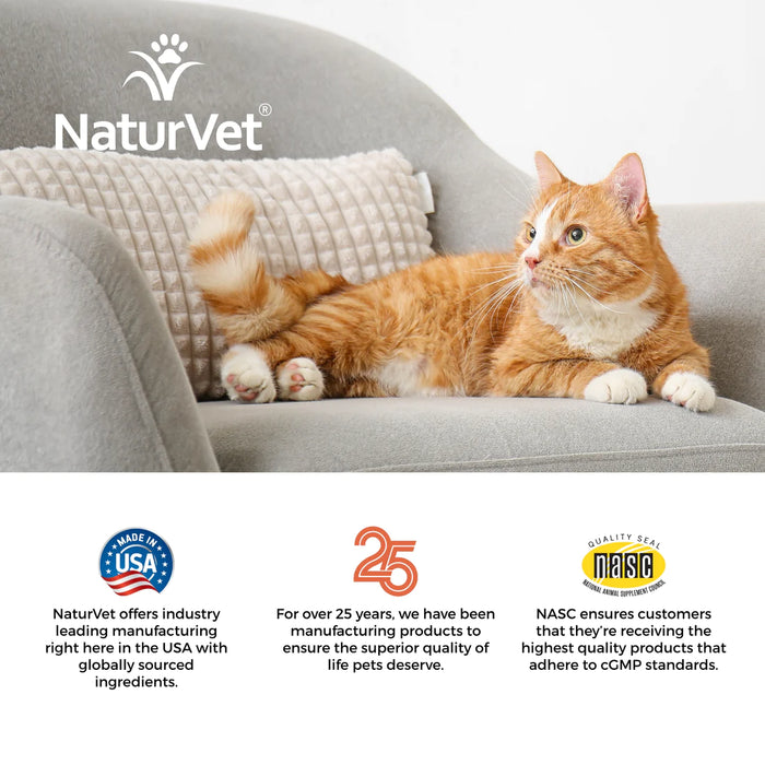 20% OFF: NaturVet Scoopables Digestive Enzymes Daily Digestive Support For Cats