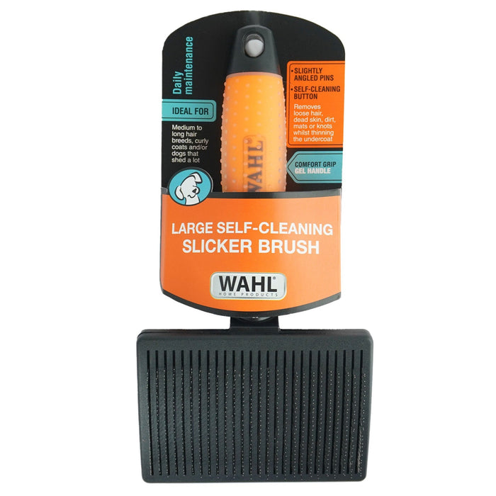 10% OFF: Wahl Self Cleaning Slicker Brush For Dogs