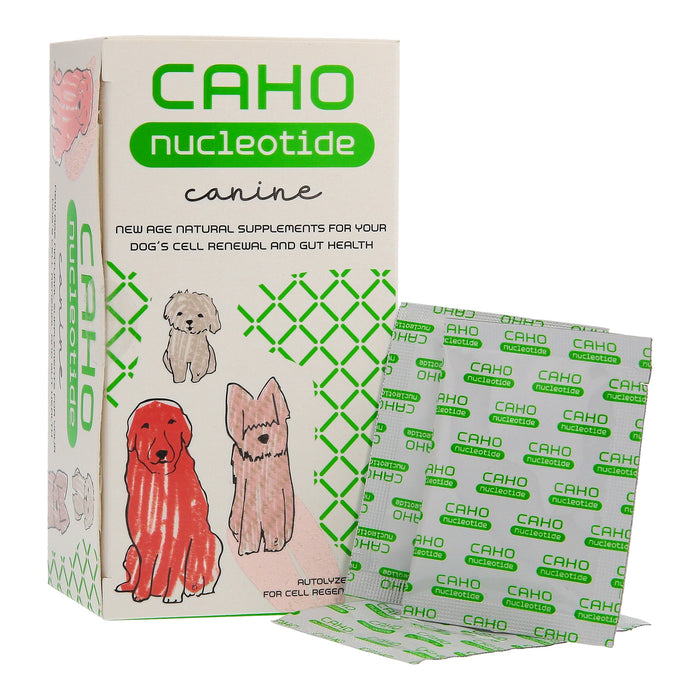 [SHORT EXPIRY @ APRIL 2024] 40% OFF: CAHO Nucleotide Canine Cell Renewal & Gut Health Supplement For Dogs
