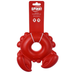 Spike! Donut Crab Chew Toy For Dogs