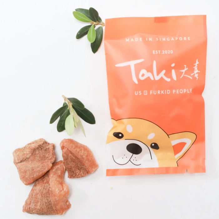 10% OFF: Taki Freeze Dried Duck Breast Treats For Dogs & Cats