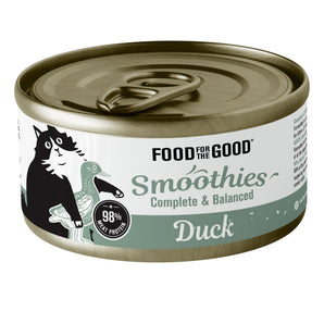 Food For The Good Grain-Free Smoothies Duck Wet Cat Food