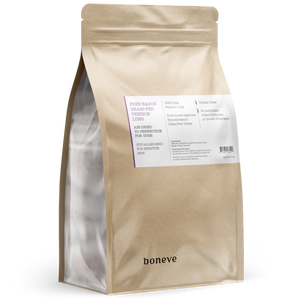 20% OFF: Boneve Free-Range Grass Fed Venison Lung Chunks Treats For Dogs