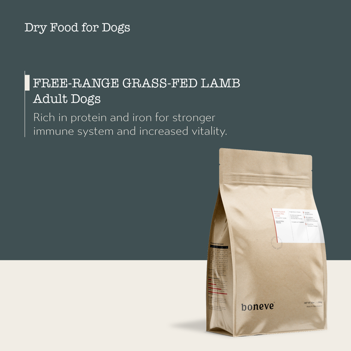 20% OFF: Earthmade By Boneve Grain Free Free-Range Grass Fed Lamb Adult Dry Dog Food