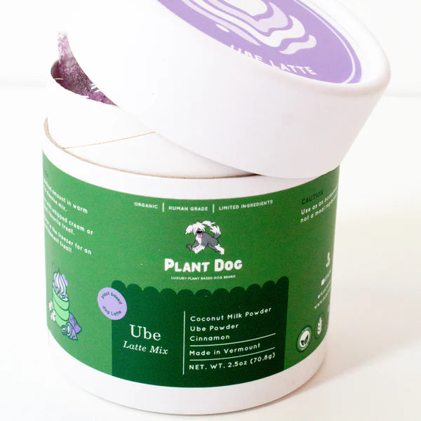 Plant Dog Ube Latte Mix For Dogs