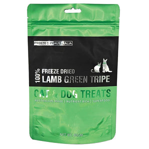 Freeze Dry Australia Freeze-Dried Lamb Green Tripe Treats