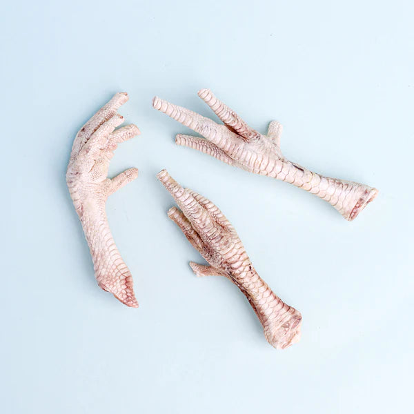 WildChow Freeze Dried Chicken Feet Treats For Dogs