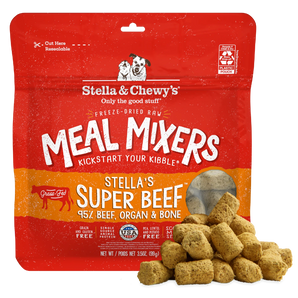 Stella & Chewy’s Freeze-Dried Raw Super Beef Meal Mixers for Dogs