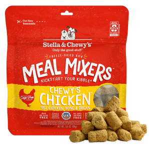 20% OFF: Stella & Chewy’s Freeze-Dried Raw Chicken Meal Mixers For Dogs