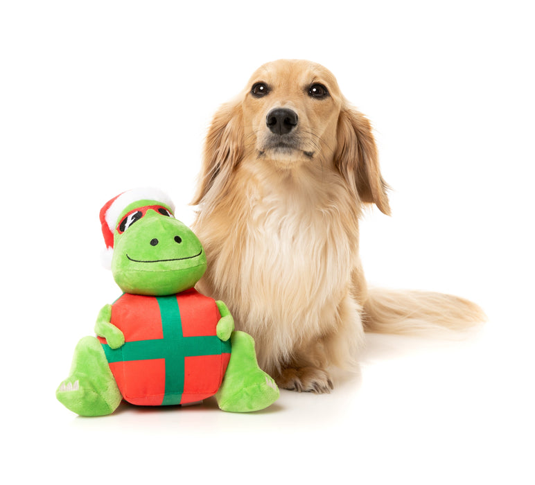 [CHRISTMAS🎄🎅 ] 15% OFF: FuzzYard Wraptor Plush Dog Toy