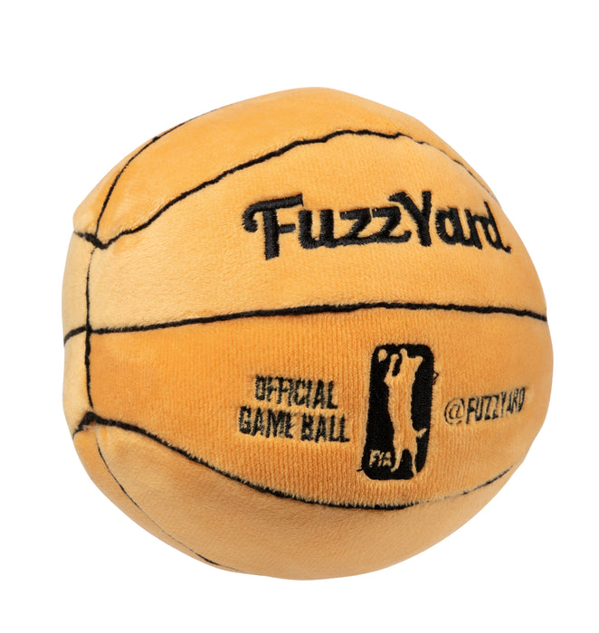 15% OFF: FuzzYard Basketball Plush Dog Toy