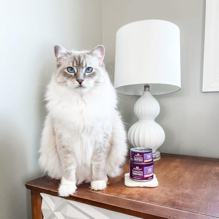 Stella & Chewy's Carnivore Cravings Minced Morsels Wild-Caught Tuna Recipe Wet Cat Food