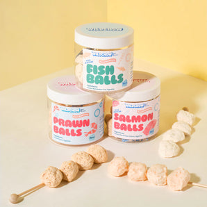 WildChow Freeze-Dried Baller Bundle Treats For Dogs & Cats