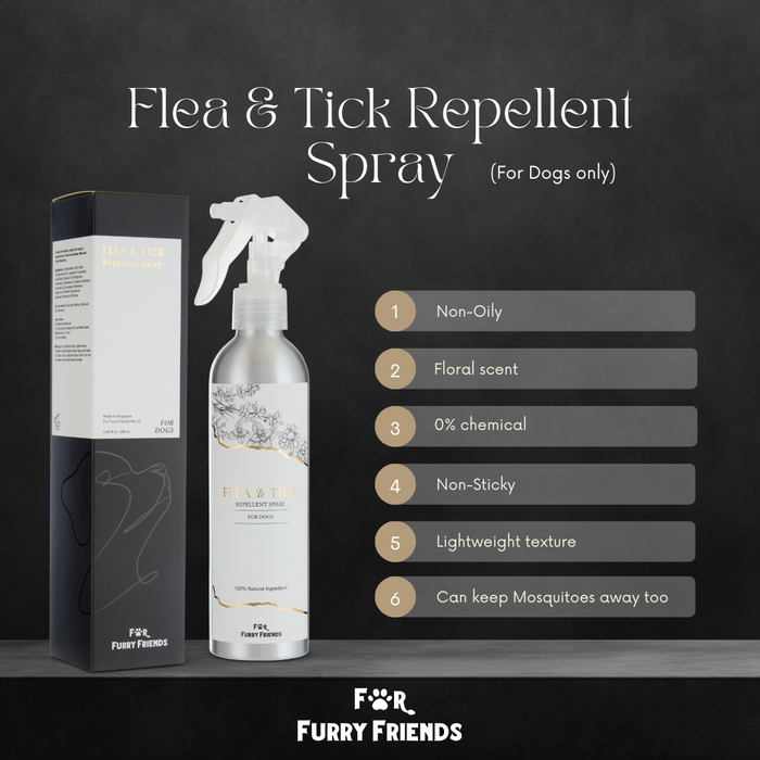 For Furry Friends Flea & Tick Repellent Spray For Dogs