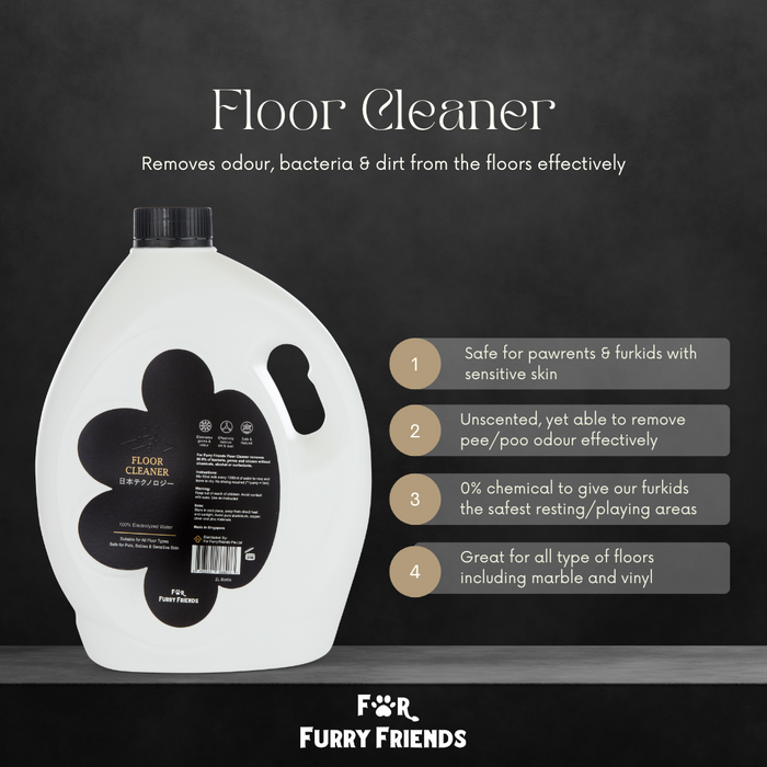 For Furry Friends Floor Cleaner Solution