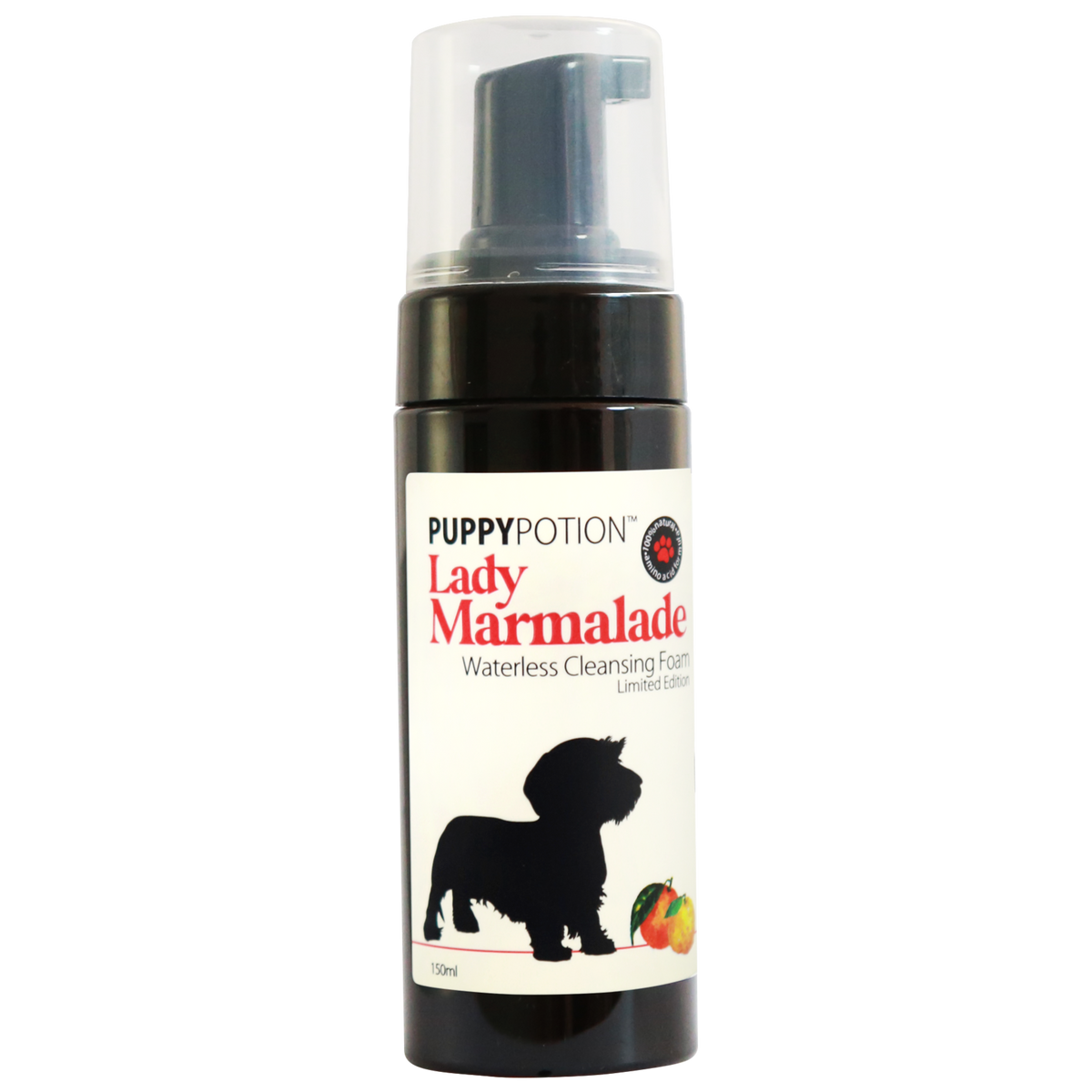 DoggyPotion Lady Marmalade Waterless Cleansing Foam For Dogs — Hi 5 Paws