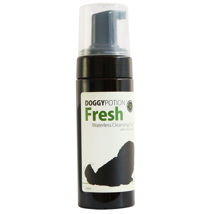 DoggyPotion Fresh Waterless Cleansing Foam For Dogs
