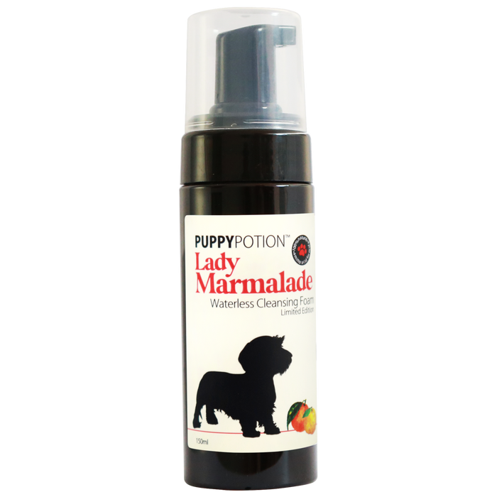 DoggyPotion Lady Marmalade Waterless Cleansing Foam For Dogs