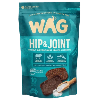 WAG Beef Hip & Joint Jerky Treats For Dogs