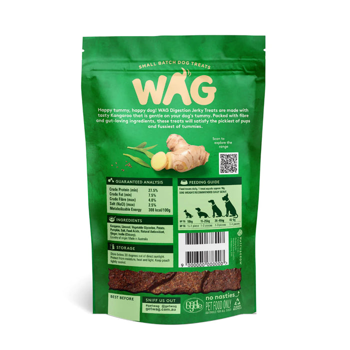 WAG Kangaroo Digestion Treats For Dogs