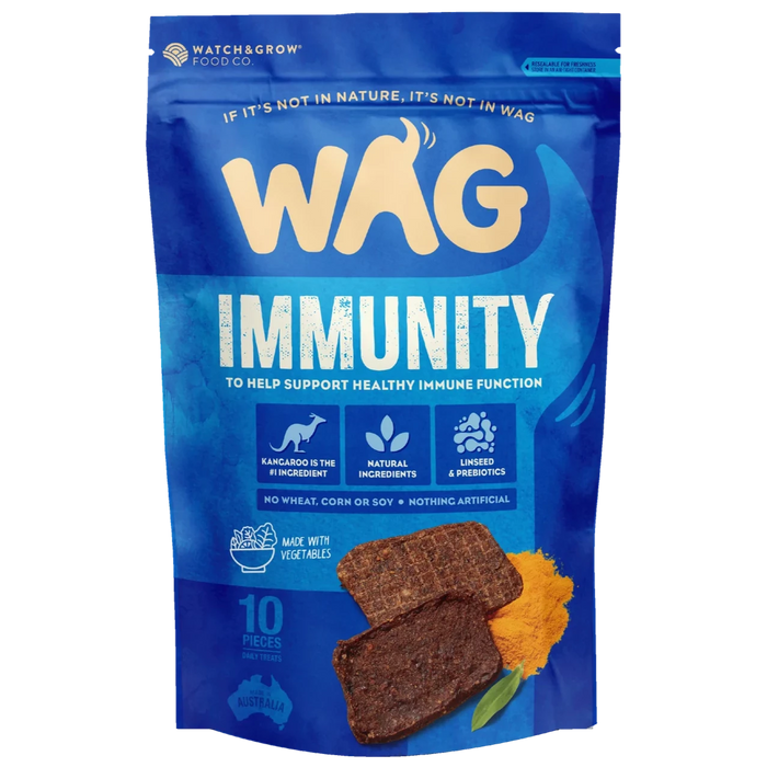 WAG Kangaroo Immunity Jerky Treats For Dogs