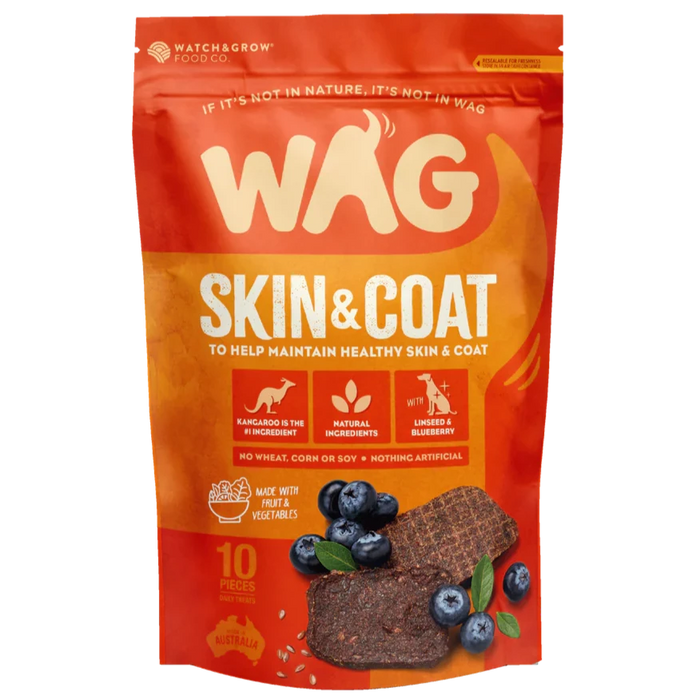 WAG Kangaroo Skin & Coat Treats For Dogs