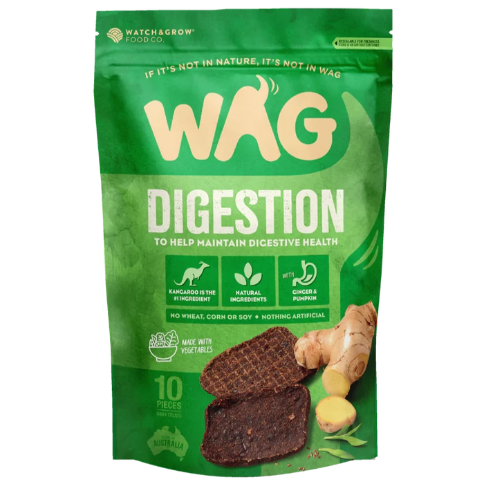 WAG Kangaroo Digestion Treats For Dogs