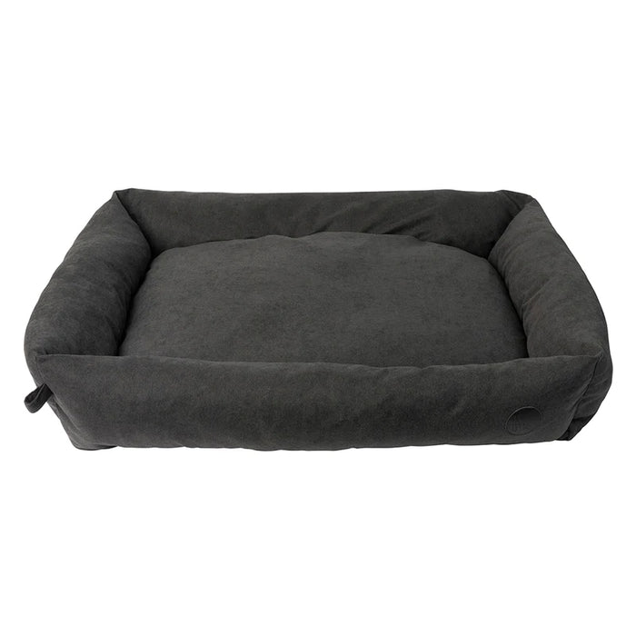 15% OFF: FuzzYard Charcoal Lounge Pet Bed