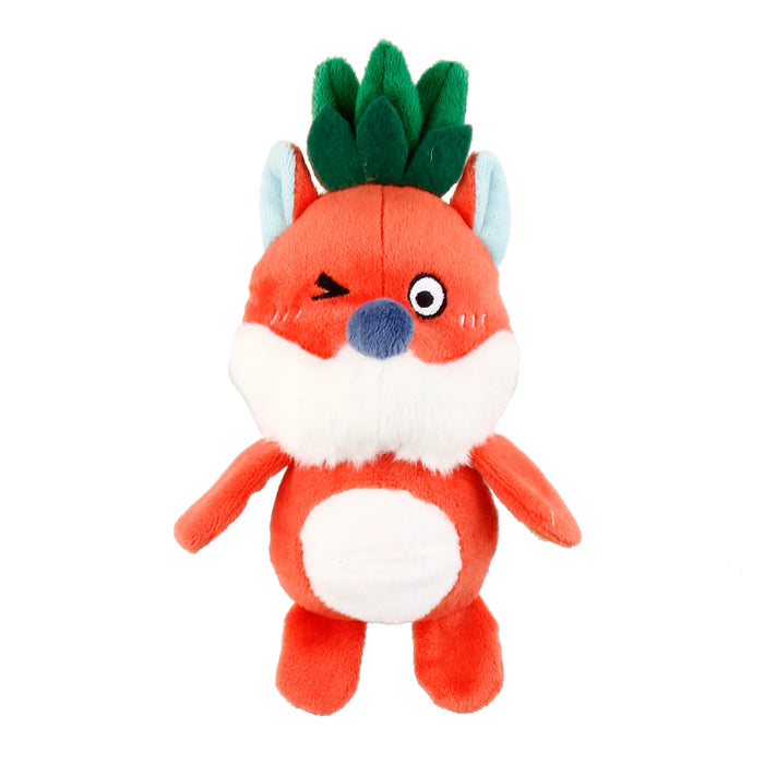 GiGwi Fox Foodie With Squeaker Plush Toy For Dogs