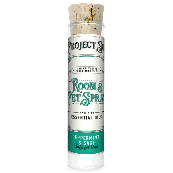 15% OFF: Project Sudz Peppermint & Sage Room & Pet Spray For Dogs