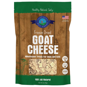Shepherd Boy Farms Freeze-Dried Goat Cheese Treats For Dogs & Cats