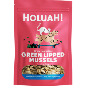Holuah! Freeze-Dried Green Lipped Mussels Dog & Cat Treats