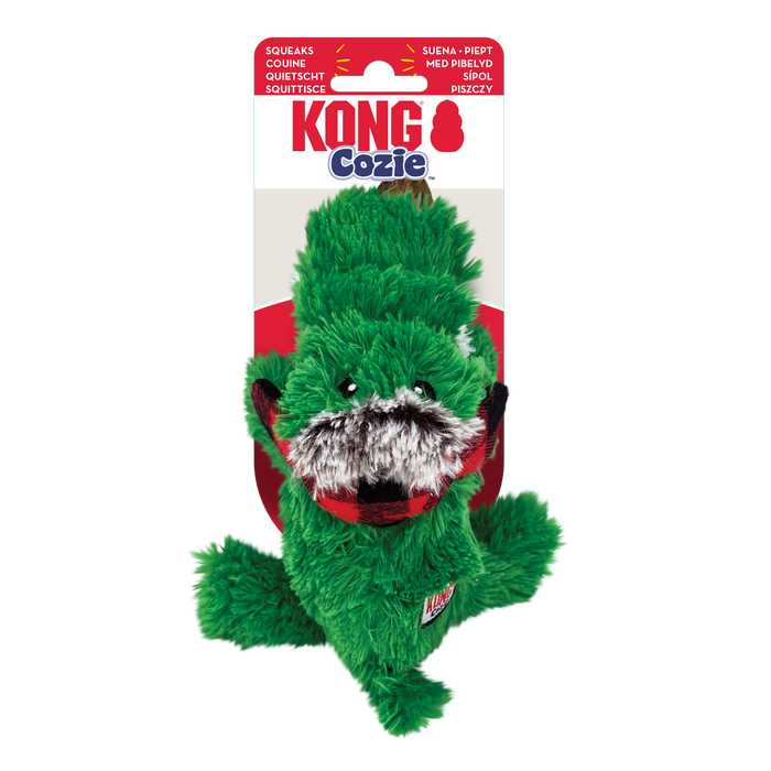 [CHRISTMAS🎄🎅 ] 20% OFF: Kong Cozie Alligator Dog Toy