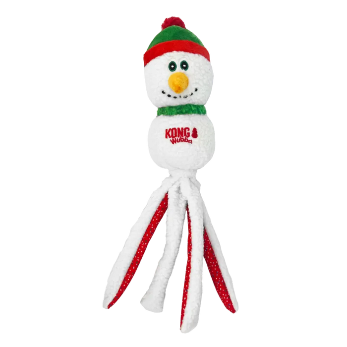 [CHRISTMAS🎄🎅 ] 20% OFF: Kong Holiday Wubba Dog Toy (Assorted Design/Colour)