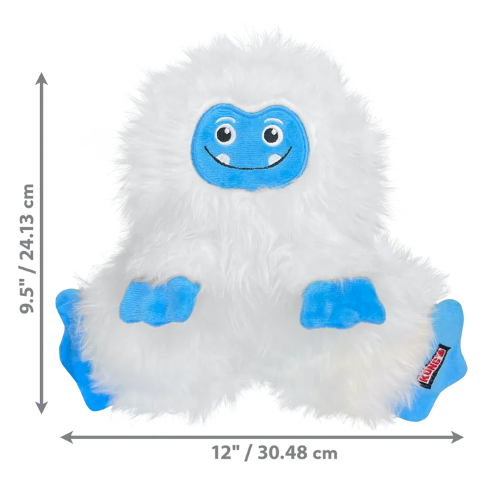 [CHRISTMAS🎄🎅 ] 20% OFF: Kong Holiday Frizzles Yeti Dog Toy