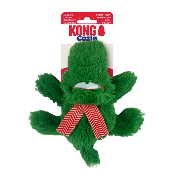 [CHRISTMAS🎄🎅 ] 20% OFF: Kong Cozie Alligator Dog Toy